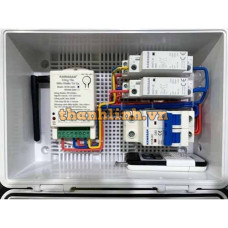 Bộ công tắc điều khiển từ xa công suất cao 3HP KAWA RF2K-RM4B