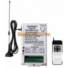Công tắc điều khiển từ xa 2 kênh KAWA RF2KB-220V-RM4B