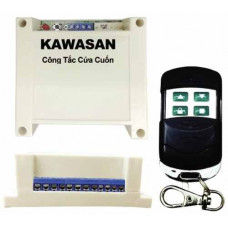 Công tắc điều khiển cửa cuốn KAWA RF3DC-RMC1