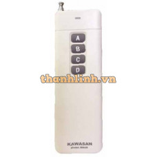 Remote điều khiển từ xa 4 nút KAWA RM4D