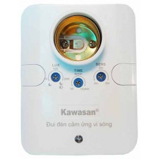 Đui đèn cảm ứng vi sóng KAWA RS686B