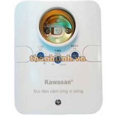 Đui đèn cảm ứng vi sóng KAWA RS686C