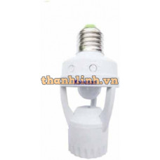 Đui đèn cảm ứng hồng ngoại KAWA SE27