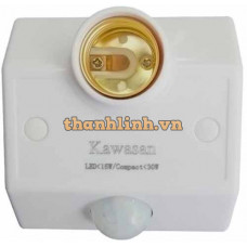 Đui đèn cảm ứng hồng ngoại KAWA SS682