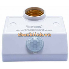 Đui đèn cảm ứng hồng ngoại KAWA SS682B