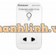 Ổ cắm điều khiển từ xa KAWA TB01D-500W