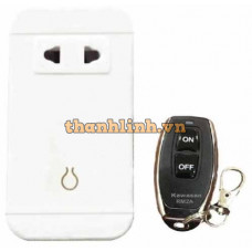 Ổ cắm điều khiển từ xa KAWA TB01D-RM2A