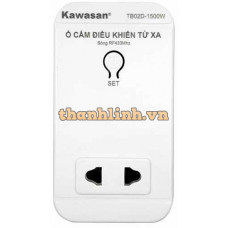 Ổ cắm điều khiển từ xa KAWA TB02D-1500W