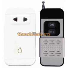 Ổ cắm điều khiển từ xa KAWA TB02D-RM2C