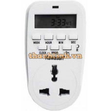 Ổ cắm hẹn giờ KAWA TGE2D