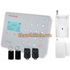 Báo trộm thông minh GSM 32 vùng + 4 vùng có dây PICOTECH PCA-8300GSM-4G