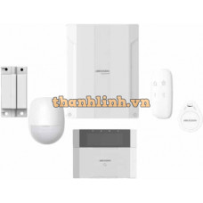 Bộ KIT báo động 64 vùng có dây Hikvision DS-PHA64-Kit-WE