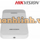 Đầu đọc thẻ không dây Hikvision DS-PT1-WB