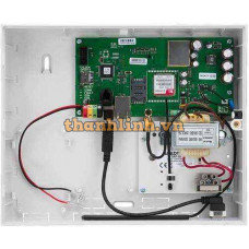 Bộ trung tâm Jablotron JA-101KR-LAN kết nối GSM/GPRS/LAN và module sóng Radio