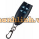 Remote điều khiển từ xa Jablotron JA-186JK dạng móc chìa khóa