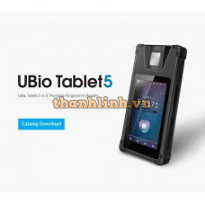 Máy chấm công di động Virdi UBio Tablet5