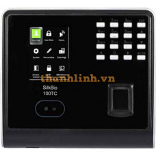 Máy chấm công khuôn mặt và vân tay ZKTeco Silkbio100TC