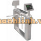 Cổng xoay thanh chắn 3 càng Tripod turnstiles ZKTeco TS2033