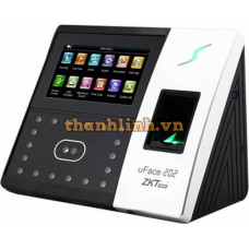 Máy chấm công khuôn mặt ZKTeco uFace302