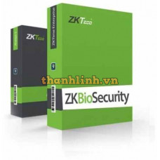 Phần mềm kiểm soát vào ra 75 cửa ZKTeco ZKBioSecurity 3.0