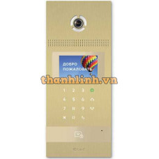 Bản gọi cửa kích thước màn hình 4.3 inc TFT, nút nhấn cảm biến điện dung Bas-IP AA-12FB GOLD
