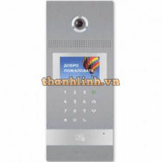 Bản gọi cửa kích thước màn hình 4.3 inc TFT, nút nhấn cảm biến điện dung Bas-IP AA-12FB Silver