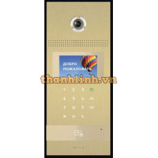 Bản gọi cửa kích thước màn hình cảm ứng 10.1 inc TFT Bas-IP AA-14FB GOLD