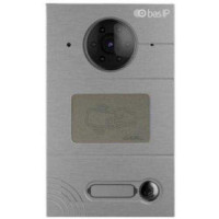 Chuông gọi cửa có camera tích hợp đầu đọc thẻ Bas-IP AV-01BD GREY