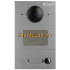 Chuông gọi cửa có camera tích hợp đầu đọc thẻ Bas-IP AV-01BD GREY