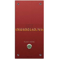 Chuông gọi cửa không có camera Bas-IP AV-04AFD RED