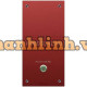 Chuông gọi cửa không có camera Bas-IP AV-04AFD RED