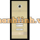 Bản gọi cửa kích thước không có màn hình, nút nhấn cơ 8 nút Bas-IP BI-08FB GOLD