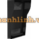 Giá treo bản gọi cửa dùng cho AA-14FB màu đen Bas-IP BR-AA14 Black