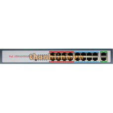 Bộ chuyển mạch POE 16 port Bas-IP SH-20.16
