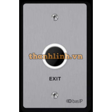 Nút nhấn Exit Bas-IP SH-45TE Silver