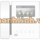 Tay nắm dùng cho màn hình gọi 4.3 inc cửa màu trắng Bas-IP SP-AU White