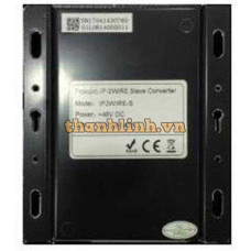 Bộ nguồn 48VDC, hỗ trợ POE Bas-IP SW-01