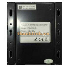 Bộ nguồn 48VDC, hỗ trợ POE Bas-IP SW-02