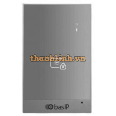 Đầu đọc thẻ mặt kính Bas-IP СR-02BD Silver