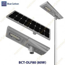 Đèn pha Led năng lượng mặt trời Blue Done Công suất : 80W BCT-OLF-80W
