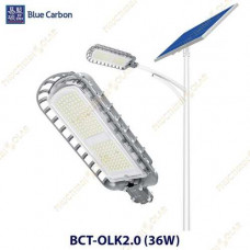 Đèn pha Led năng lượng mặt trời Blue Done Công suất : 36W BCT-OLK2.0