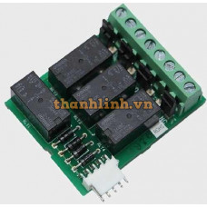 Card mở rộng 4 rơ-le BOSCH FPC-500-RLYEXT