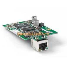 Giao diện mạng CobraNet cho loa Array đa hướng Bosch LA3-VARI-CM