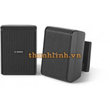 Cabinet speaker 4 inche 70/100V black pair Bosch LB20-PC15-4D
