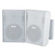 Cabinet speaker 4 và quot 70/100V white pair Bosch LB20-PC15-4L