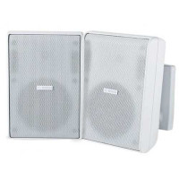 Cabinet speaker 4 và quot 8 Ohm white pair Bosch LB20-PC40-4L