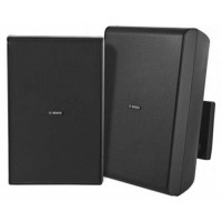 Cabinet speaker 8 và quot 70/100V black pair Bosch LB20-PC60-8D