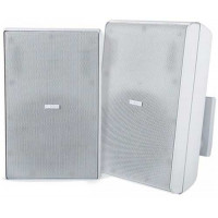 Cabinet speaker 8 và quot 70/100V white pair Bosch LB20-PC60-8L