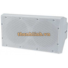 Cabinet subwoofer 2x10 inche white Bosch LB20-SW400-L