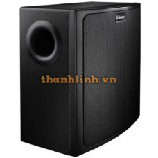 Loa siêu trầm treo tường nhỏ gọn, công suất 200W, màu đen Bosch LB6-SW100-D